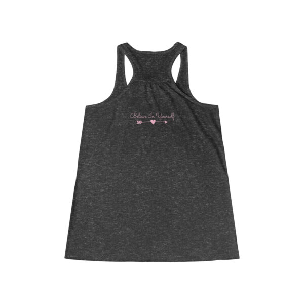 Black Sheep - Believe In Yourself Women's Flowy Racerback Tank - Image 8