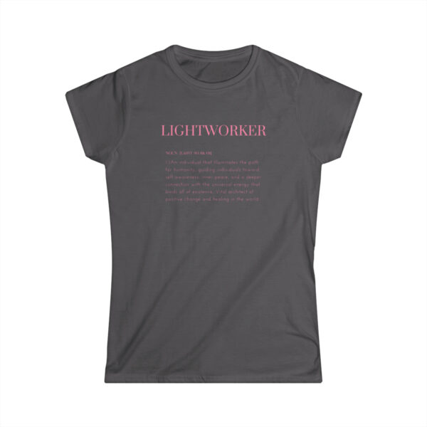 Lightworker Women's Softstyle Tee - Image 5