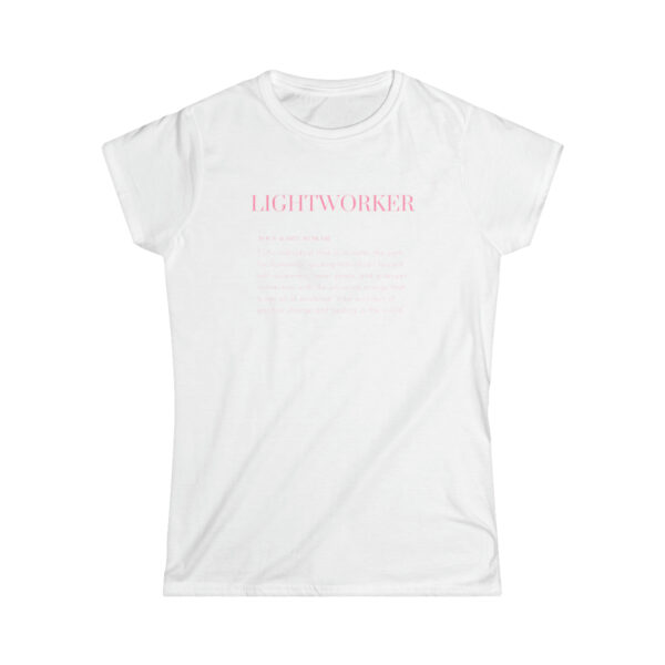 Lightworker Women's Softstyle Tee - Image 3