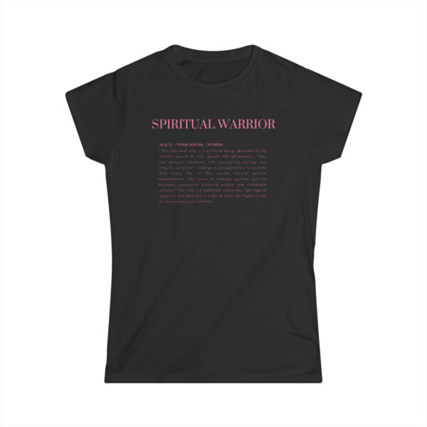 Spiritual Warrior Third Eye Women's Softstyle Tee