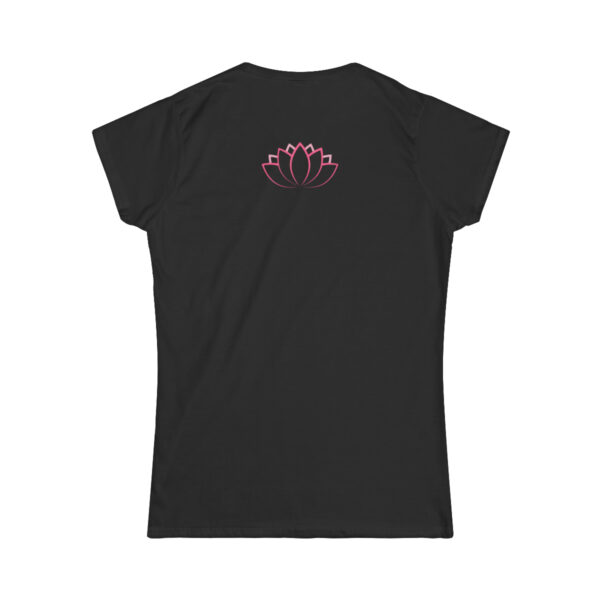 Spiritual Warrior Lotus Flower Women's Softstyle Tee - Image 2