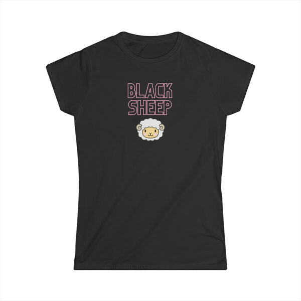 Black Sheep Women's Softstyle Tee