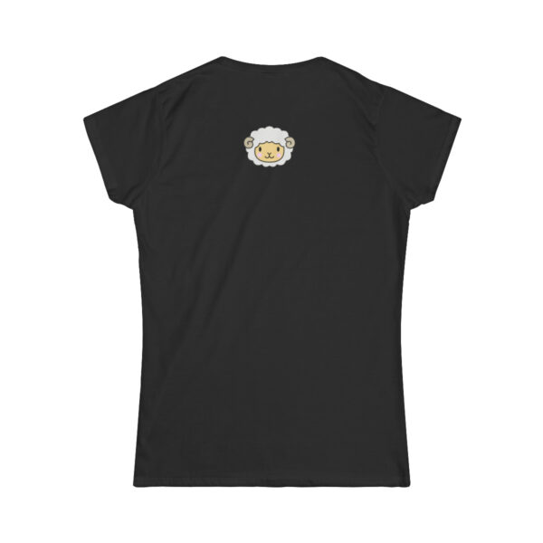 Black Sheep Women's Softstyle Tee - Image 2