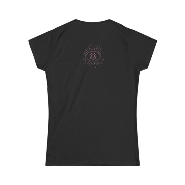 Spiritual Warrior With Third Eye Women's Softstyle Tee - Image 2