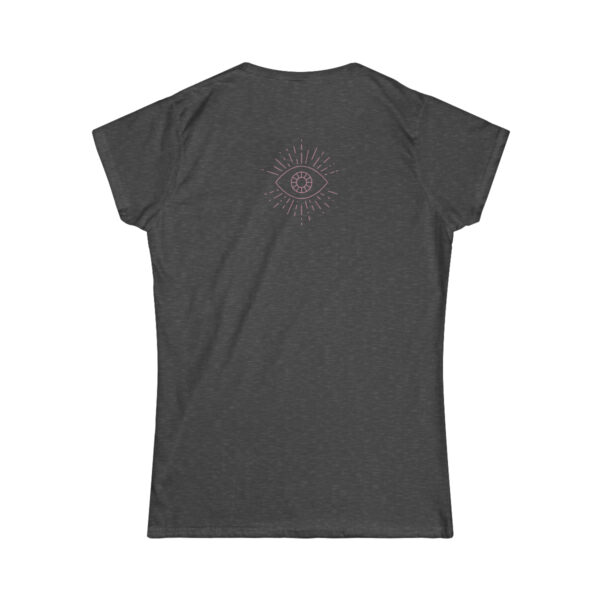 Spiritual Warrior With Third Eye Women's Softstyle Tee - Image 4