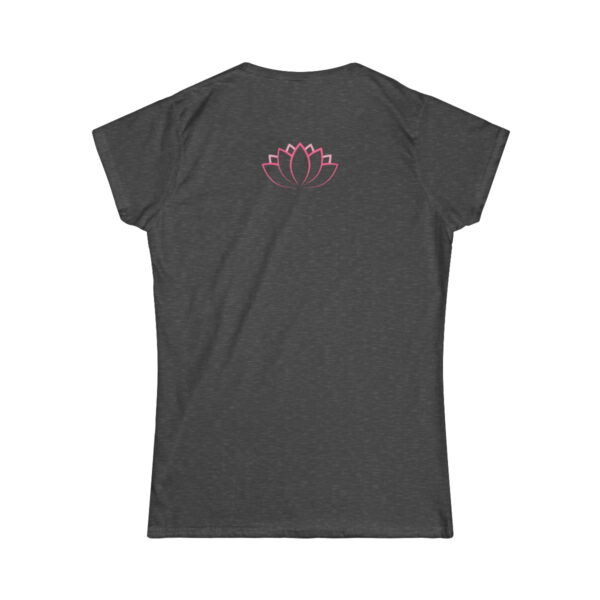 Spiritual Warrior Lotus Flower Women's Softstyle Tee - Image 4