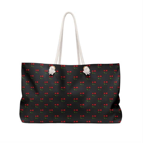 Cherry Weekender Bag - Image 2