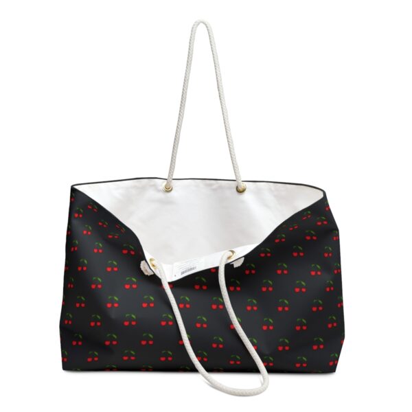 Cherry Weekender Bag - Image 3