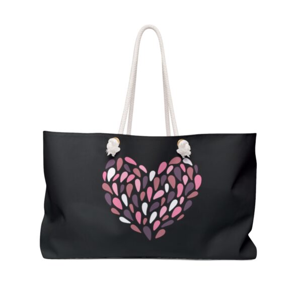 Heart Weekender Bag