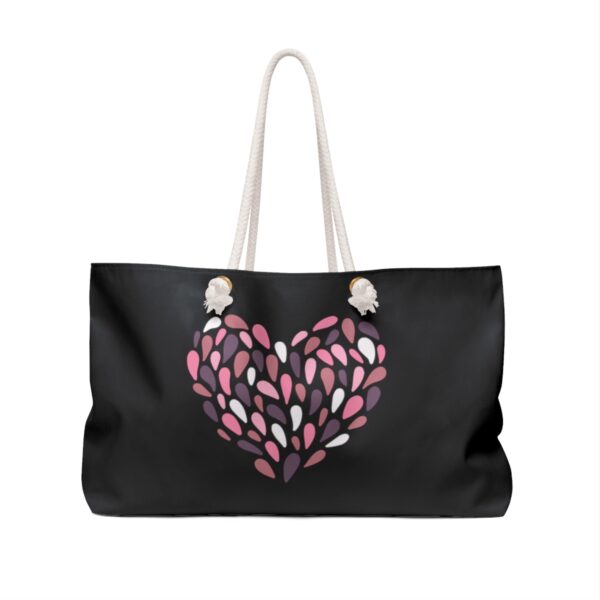 Heart Weekender Bag - Image 2