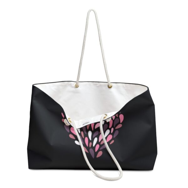 Heart Weekender Bag - Image 3