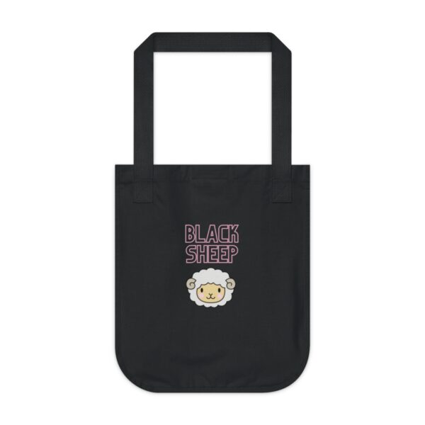 Black Sheep Organic Canvas Tote Bag