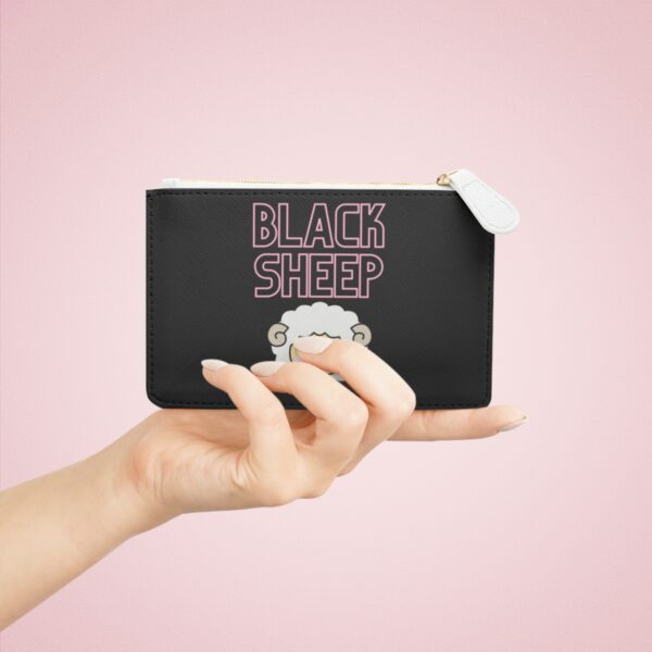 Black Sheep Mini Clutch Bag - Image 4