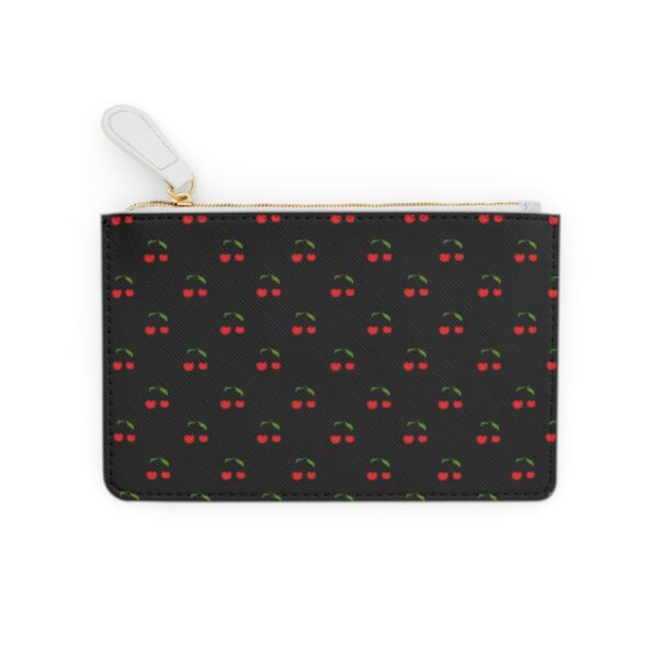 Cherry Mini Clutch Bag - Image 2