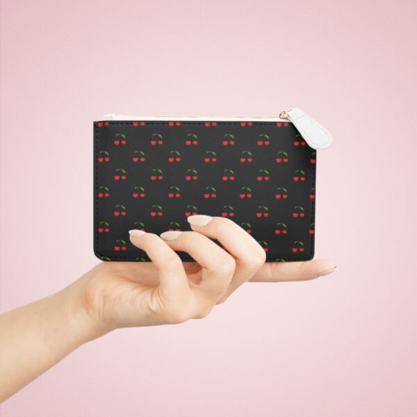 Cherry Mini Clutch Bag - Image 4