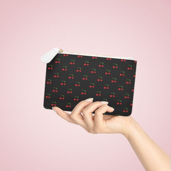 Cherry Mini Clutch Bag - Image 5