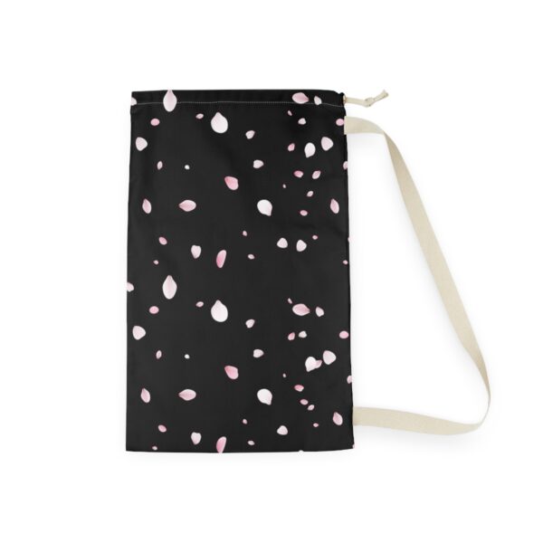 Falling Petals Laundry Bag