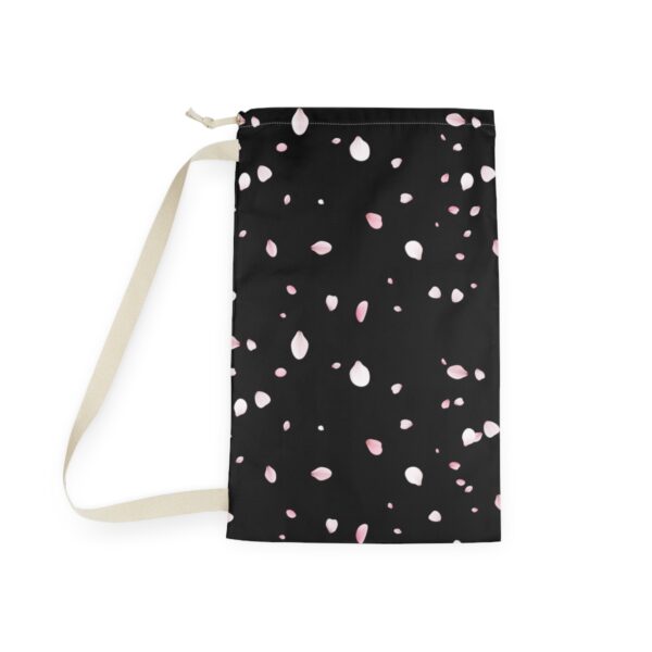 Falling Petals Laundry Bag - Image 2