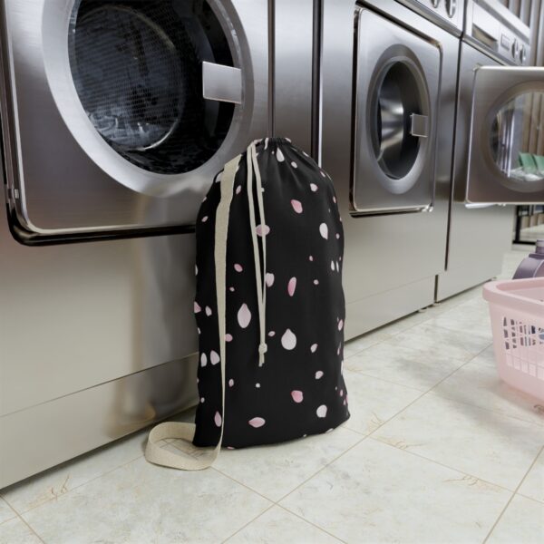 Falling Petals Laundry Bag - Image 4