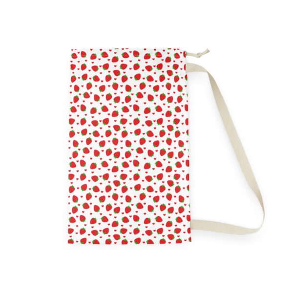 Strawberry Laundry Bag