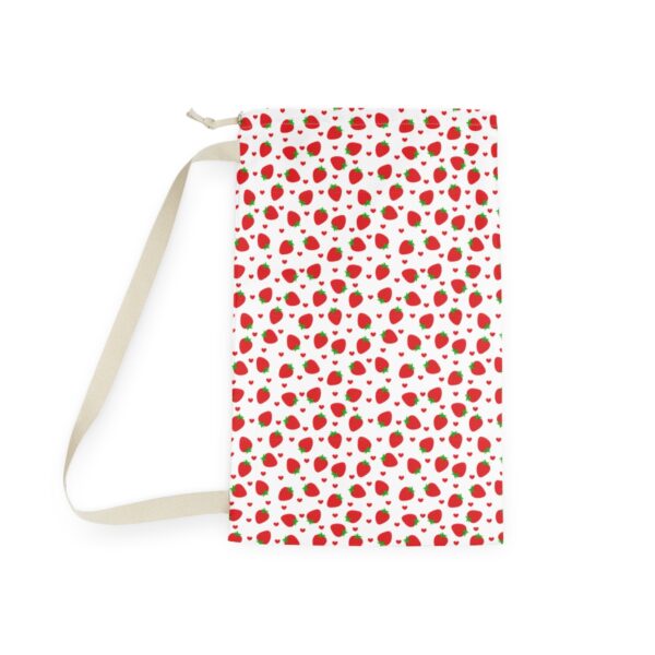 Strawberry Laundry Bag - Image 2