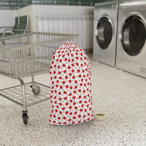 Strawberry Laundry Bag - Image 3