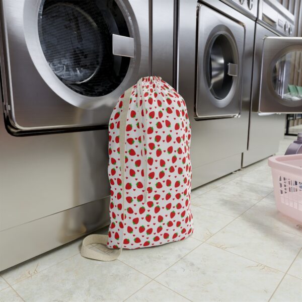 Strawberry Laundry Bag - Image 4