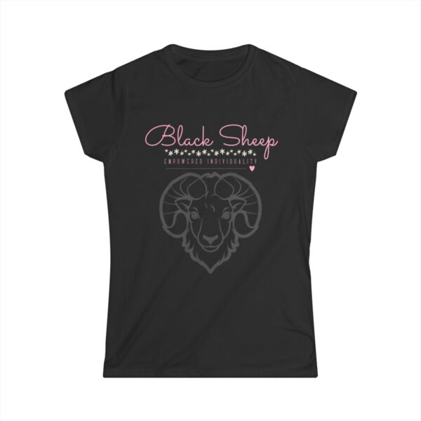 Black Sheep Empowered Individuality Women's Softstyle Tee