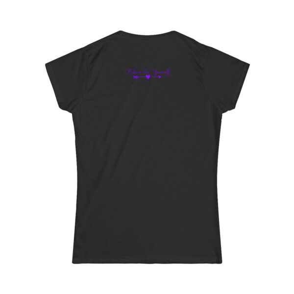 #BalanceYourChakras Women's Softstyle Tee - Image 2