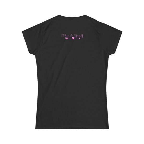 Spiritual Healer- The Bridge of Light that Connects Past, Present, and Future Women's Softstyle Tee - Image 2