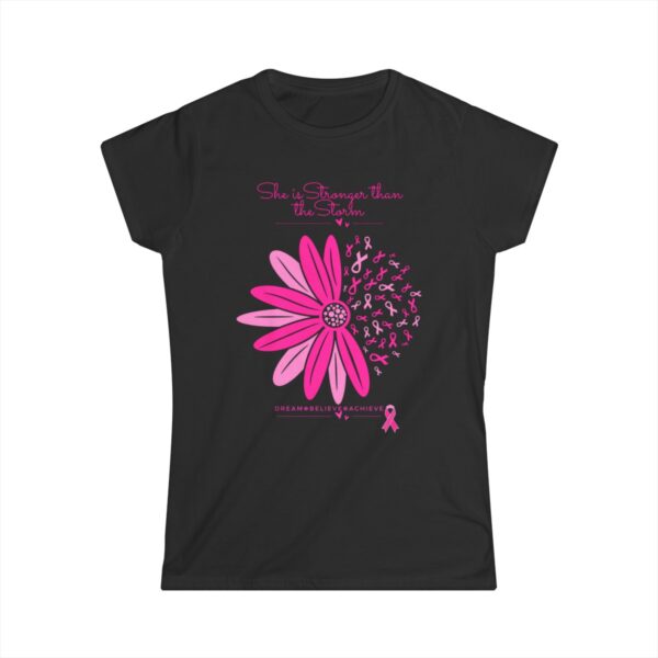 Stronger than the Storm- Women's Softstyle Tee