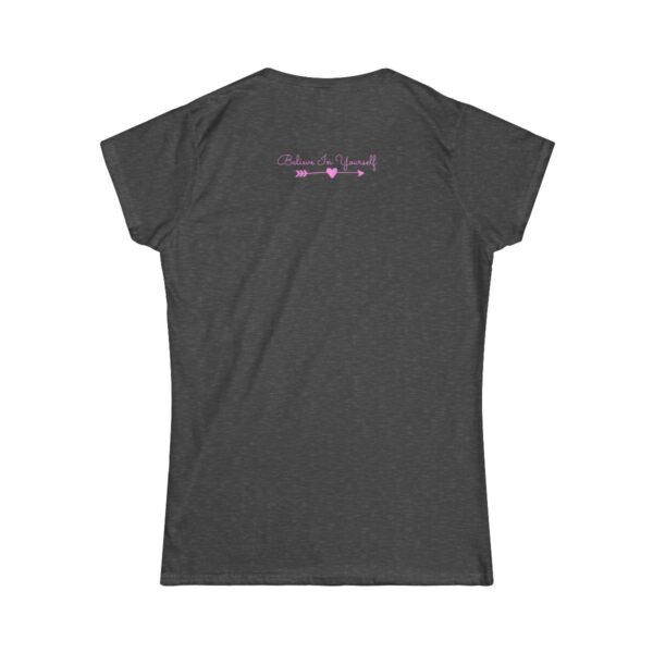 Spiritual Healer- The Bridge of Light that Connects Past, Present, and Future Women's Softstyle Tee - Image 3