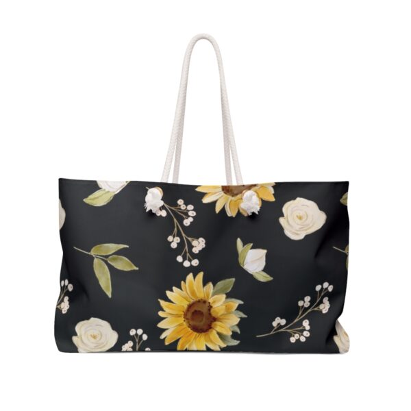 Perfect Sunflower Weekender Bag