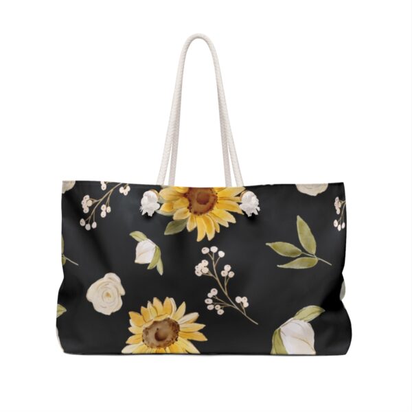 Perfect Sunflower Weekender Bag - Image 2