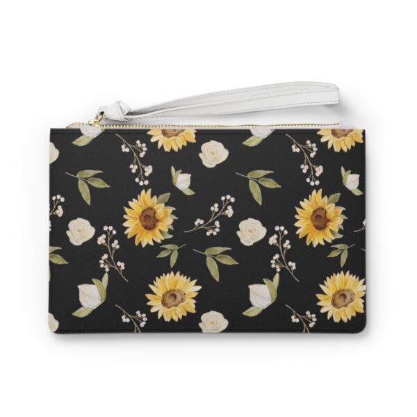 Perfect Sunflower Clutch Bag