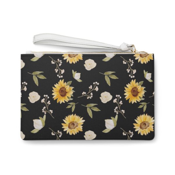 Perfect Sunflower Clutch Bag - Image 2