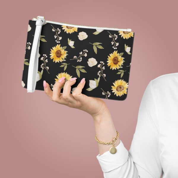 Perfect Sunflower Clutch Bag - Image 5