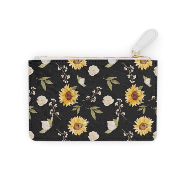 Perfect Sunflower Mini Clutch Bag