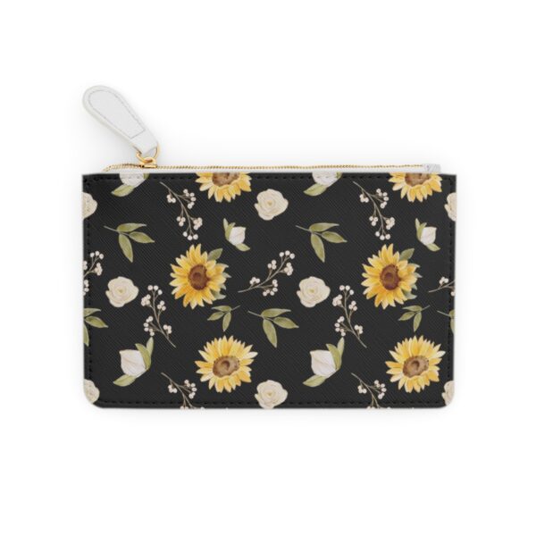 Perfect Sunflower Mini Clutch Bag - Image 2