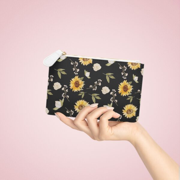 Perfect Sunflower Mini Clutch Bag - Image 5