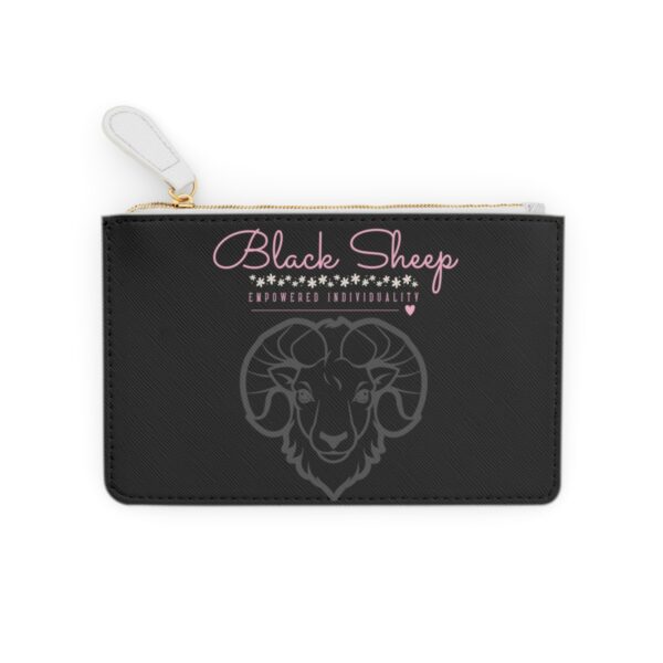 Black Sheep Empowered Individuality  Mini Clutch Bag - Image 2