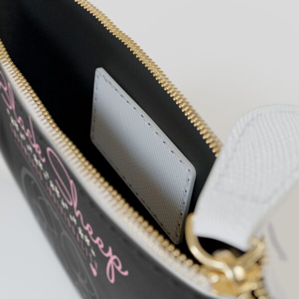 Black Sheep Empowered Individuality  Mini Clutch Bag - Image 3