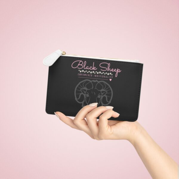 Black Sheep Empowered Individuality  Mini Clutch Bag - Image 5