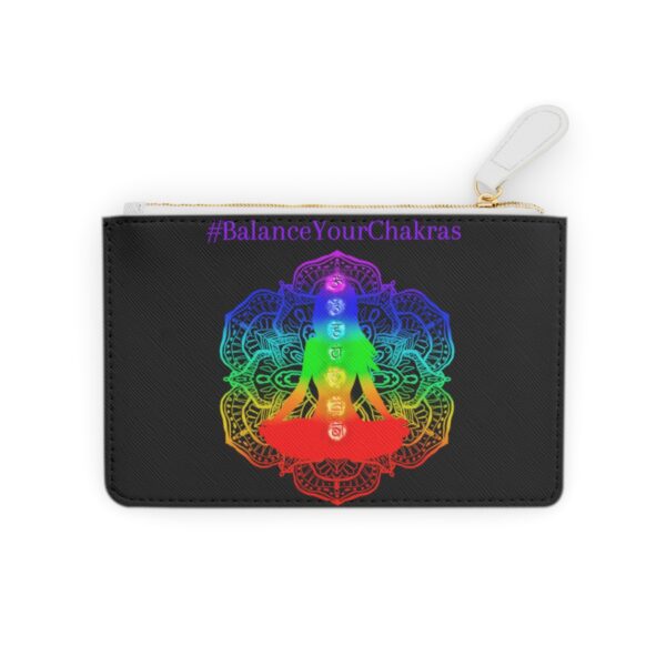 #BalanceYourChakras Mini Clutch Bag