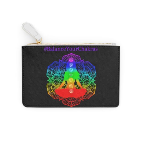 #BalanceYourChakras Mini Clutch Bag - Image 2