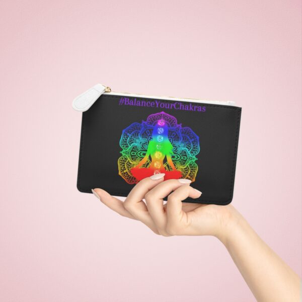 #BalanceYourChakras Mini Clutch Bag - Image 5