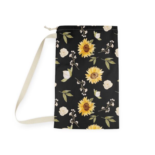 Perfect Sunflower Laundry Bag - Image 2