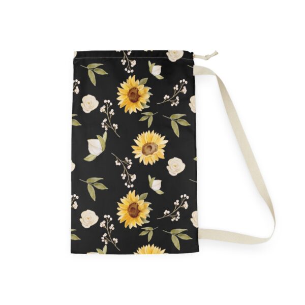 Perfect Sunflower Laundry Bag