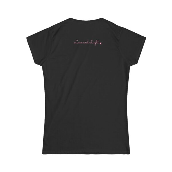 Live By The Sun, Love By The Moon Women's Softstyle Tee - Image 2