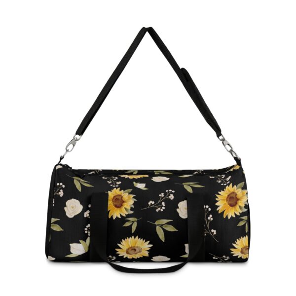 Perfect Sunflower Duffel Bag - Image 2